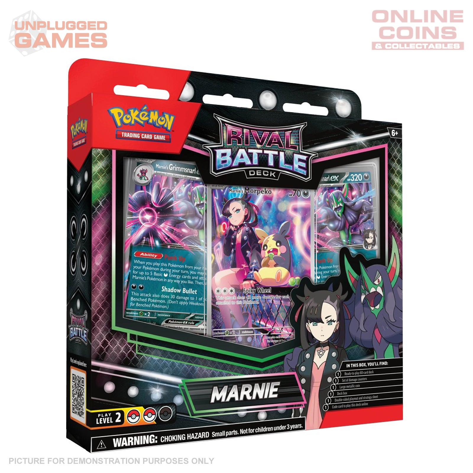 Pokémon TCG: Rival Battle Deck—Marnie